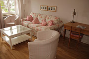 Hochzeitszimmer im Altstadthotel Schrobenhausen (©Foto: Martin Schmitz)
